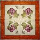 041 Cherries,  Plums - 3-ply - Wedgwood